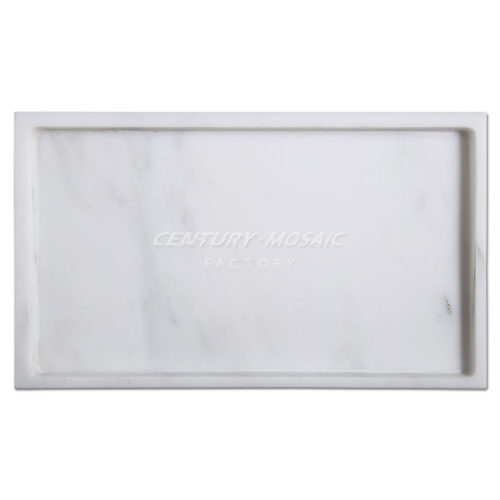 Towel-Tray-Marble-Bathroom-Accessories-CTR-MAC-16006-Statuary-White-Tray-1