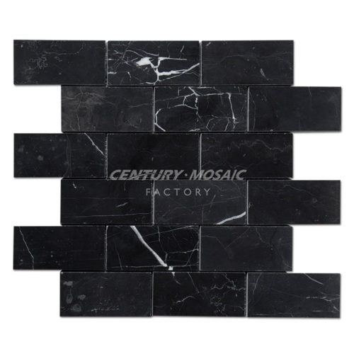 centurymosaic-CTR-MM-B17024-Nero-Marquina-Brick-1