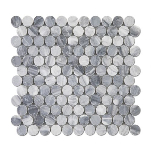 centurymosaic-carrara-gray-25-penny-round-mosaic-tile