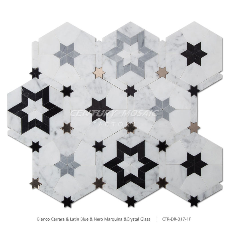centurymosaic-pentagram-marble-waterjet-mosaic-tile-wholesale (6)